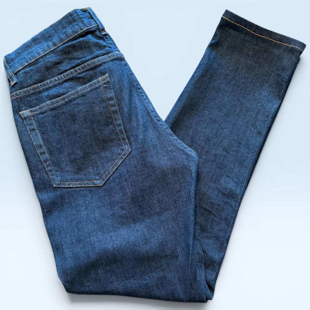 Acne Studios Jeans Mens 29x27 Blue Ace Rinse Skinny Slim Fit Stretch Denim